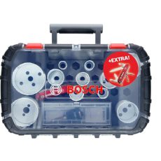 BOSCH Körkivágó készlet 14 részes fa&fém - Image 2