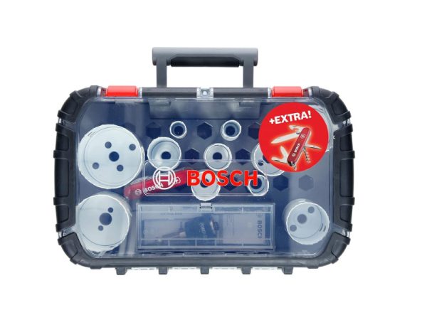 BOSCH Körkivágó készlet 14 részes fa&fém - Image 2