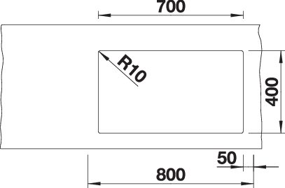 BLANCO SUBLINE 700-U Level tartufo t. - 523459 - Image 4
