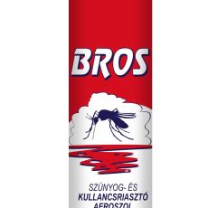 Bros Szúnyog- és Kullancsriasztó aeroszol MAX 90ml