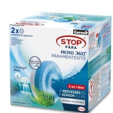 Ceresit Stop Pára utántöltő tabletta Frissítő vízesés' - 2 x 450 g