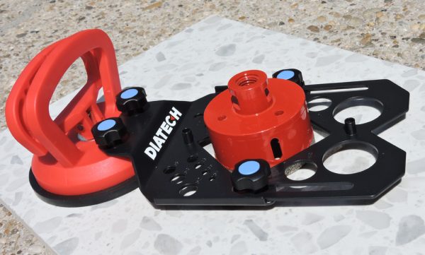 Diatech csempefúró vezető 4MM-82MM Furat átmérőhöz - Image 2