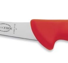 Dick ErgoGrip csontozó (15 cm) íves pengével, piros