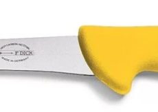 Dick ErgoGrip csontozókés (13 cm) egyenes Sárga