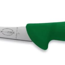 Dick ErgoGrip csontozókés (13 cm) félflexibilis íves penge Zöld  Készlet erejéig