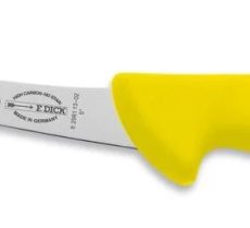 Dick ErgoGrip csontozókés (13 cm) flexibilis, íves pengével Sárga