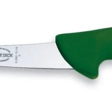 Dick ErgoGrip csontozókés (13 cm) flexibilis, íves pengével Zöld