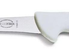 Dick ErgoGrip csontozókés (15 cm) egyenes Fehér