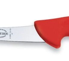 Dick ErgoGrip csontozókés (15 cm) flexibilis, íves pengével Piros