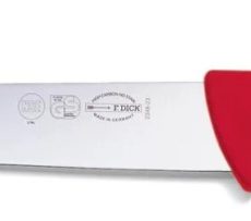 Dick ErgoGrip szeletelőkés (18 cm) Piros (kifutó)