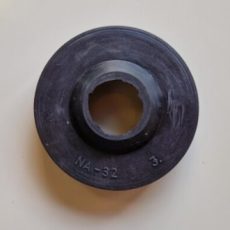 DN 32 kaucsuk tömítés - falvasatgság: 5 mm
