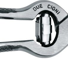 DUE CIGNI Kovácsolt metszőolló 23 cm