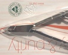 DUP bőrvágó fogó (10,5 cm) Készlet erejéig