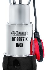 Elpumps szennyvíz szivattyú BT-6877 K INOX