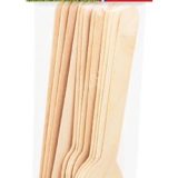 Fa evőeszköz készlet - 12 db (4 villa,4 kanál, 4 kés) - Image 2