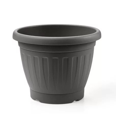 Firenze Cserép 18cm Antracit