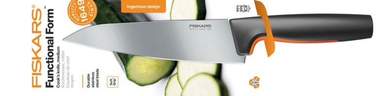 Functional Form közepesméretű szakácskés (16cm)