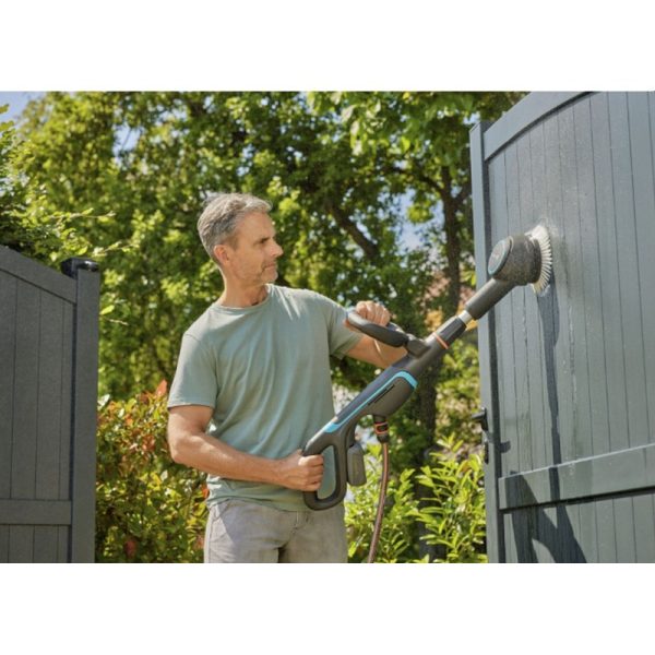 Gardena AquaBrush Akkumulátoros tisztító
Compact 02/18V P4A akkumulátor nélkül - Image 3