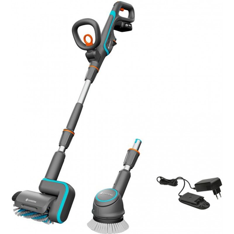 Gardena AquaBrush Akkumulátoros 
tisztító Universal 04/18V P4A akkumulátorral