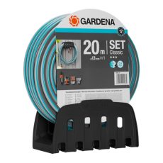 Gardena 18005-20 Fali tömlőtartó tömlővel (1/2') 20 m, rendszerelemekkel