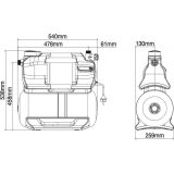 Gardena Házi vízmű 5600 SilentComfort - Image 2