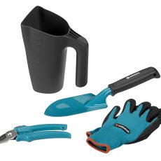 Gardena Kéziszerszám készlet locsolókannával Készlet erejéig!