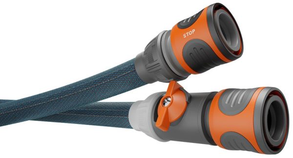 Gardena Liano™ Xtreme textiltömlő készlet
vízcsap adapterrel készlet erejéig - Image 2