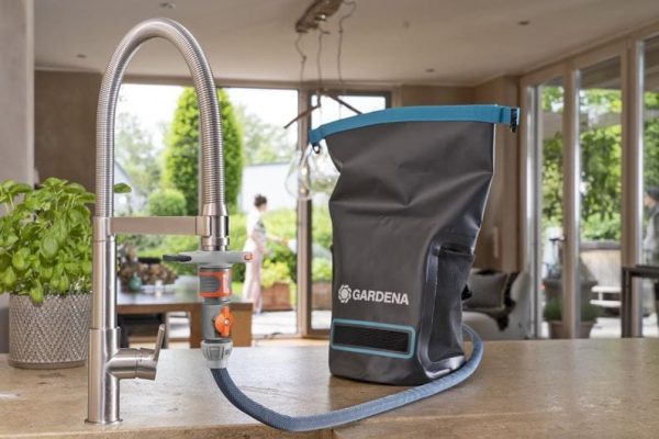 Gardena Liano™ Xtreme textiltömlő készlet
vízcsap adapterrel készlet erejéig - Image 5