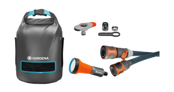 Gardena Liano™ Xtreme textiltömlő készlet
vízcsap adapterrel készlet erejéig