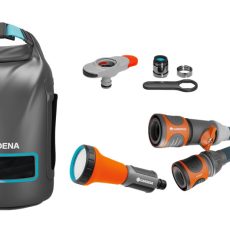 Gardena Liano™ Xtreme textiltömlő készlet 
vízcsap adapterrel készlet erejéig
