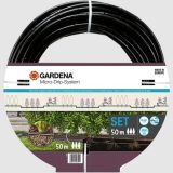 Gardena MD csepegtető cső készlet 
növénysorokhoz, süllyeszthető 13mm/50m