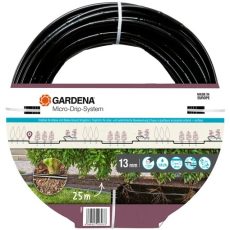 Gardena MD csepegtető cső növénysorokhoz, 
süllyeszthető 13 mm / 25 m
