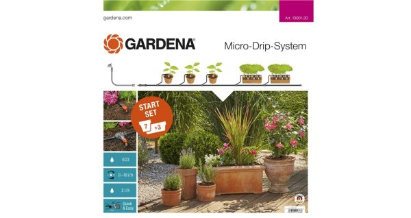 Gardena MD indulókészlet cserepes növényekhez
m automatic Készlet erejéig! - Image 4