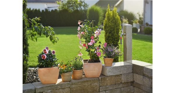 Gardena MD indulókészlet cserepes növényekhez S Készlet erejéig! - Image 2
