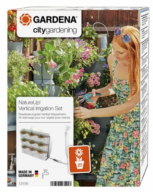 Gardena NatureUp! Függőleges öntözőrendszer
vízcsapra Készlet erejéig!