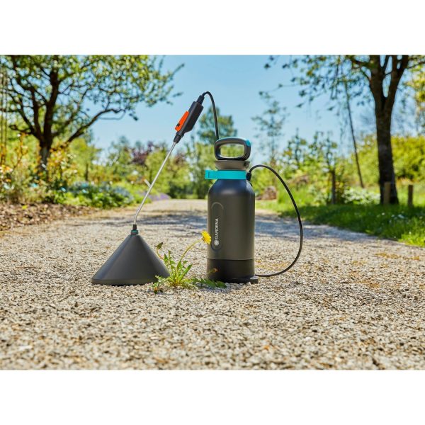 Gardena nyomáspermetező 5l + Permetező harang készlet erejéig - Image 2