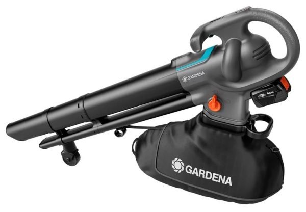 Gardena PowerJet Collect 18V P4A akkumulátoros
lombszívó/-fújó akkumulátor