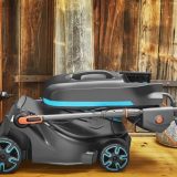 Gardena PowerMax 37/36V P4A akkumulátoros fűnyíró akkumulátorral - Image 8