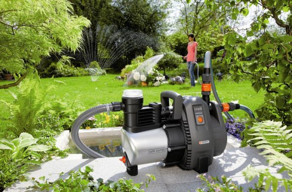 Gardena Premium kerti szivattyú 6000/6 inox Készlet erejéig! - Image 2