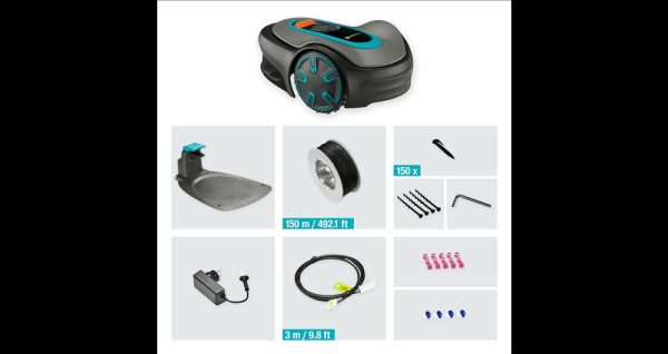 Gardena SILENO minimo 250 - Image 2