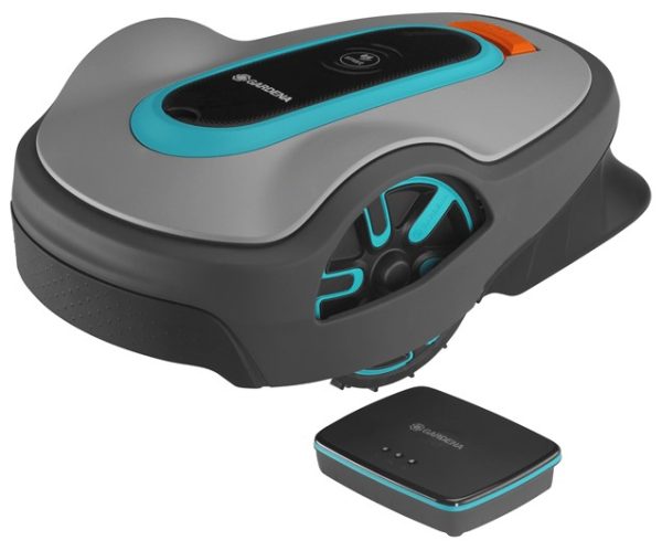 Gardena smart SILENO life 1000 robot készlet