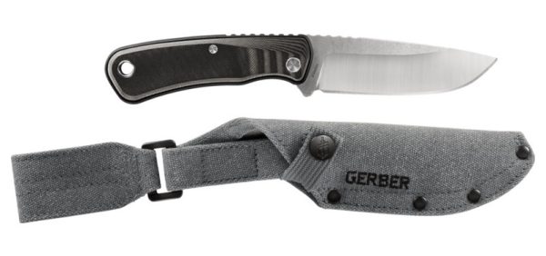 Gerber Downwind Caper tőr fekete L Készlet erejéig