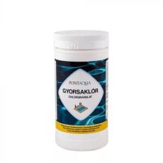 Ponaqua Gyorsklór gyorsan oldódó klóros fertőtlenítőszer 1 kg - CLG-010