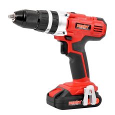 Hecht 1278 Akkumulátoros behajtó, ütvefúró műanyag kofferben