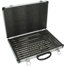 Hitachi véső/fúrószár készlet SDS+ 17db