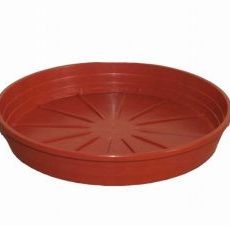 Hobby alátét 17 cm-es cseréphez terracotta