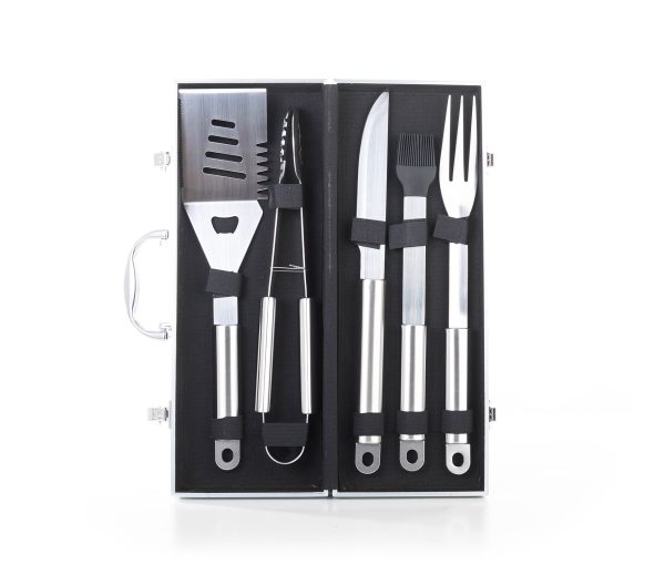G21 grillező eszközkészlet 5 db, alumínium bőrönd - Image 2