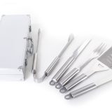 G21 grillező eszközkészlet 5 db, alumínium bőrönd - Image 7