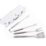 G21 grillező eszközkészlet, 3 db, alumínium bőrönd - Image 5