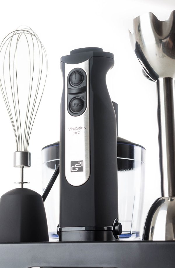 G21 VitalStick Pro mixer 1000W, fekete, Food Procesor-ral - Image 3